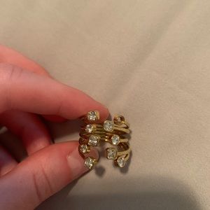 Michael Kors gold ring size 7